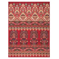 CANNON - Alfombra Margarita Rojo 133x180