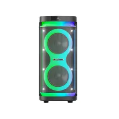 AIWA - Parlante Bluetooth Portatil Karaoke Tws Led Aw-poh5d