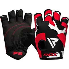 RDX - Guantes de gimnasio F6 Fitness Talla M