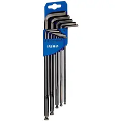 IRIMO - Set Juego De Llaves Allen Pulgadas 13 Piezas 48A-13-H