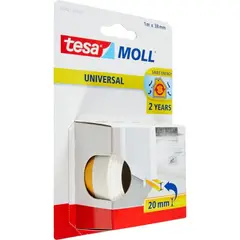 TESA - BURLETE BLANCA 1MT X 38MM