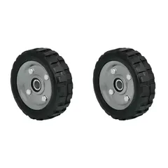 PRETUL - Rueda para carros yegua 6" RD-62 2 Unidades