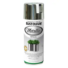 GENERICO - PINTURA ACABADO METALICO PLATA RUST OLEUM METALLIC
