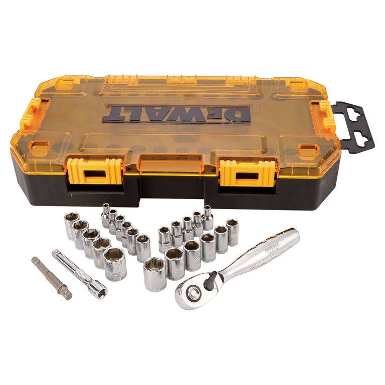 Set 25 dados con impulsión de 1/4" DWMT73805