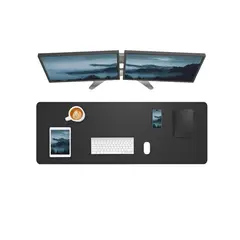 COMPUTECH - Alfombrilla Mousepad Cuero - Cubierta Escritorio 80 X 40 Cm