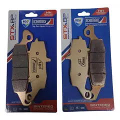 GENERICO - Pastillas De Freno Delantera Suzuki Vstrom 650 (04-17) 2 Par