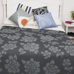 DORAL - Frazadas Térmicas 2 Plaza Golden Flores