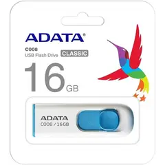ADATA - PENDRIVE 16 GB 20 AC008-16G-RWE