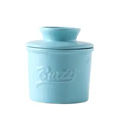 ATURE - Mantequillera De Cerámica Francesa Compartimient Agua 300 Ml