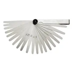 PUREPOWER - Calibre Galga Espesor Precisión Imperial 20 Hojas 0.05-1mm