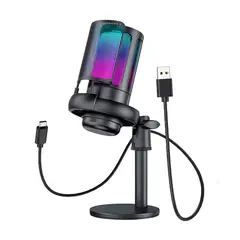 GENERICO - Microfono Shure Microfono Para Podcast Streaming Gamer