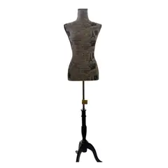 GENERICO - Torso Maniqui de Mujer- Torre Eiffel Gms