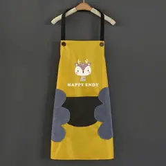 HOMESTAR - Delantal Cocina Paños