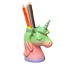 GENERICO - Portalápices escritorio - Unicornio