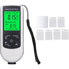 PUREPOWER - Medidor Espesor Pintura Auto Probador Profundidad Blanco