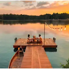 IRM - Guirnalda Solar Led 10 Ampolletas 10 Metros Luz Cálida