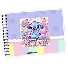 GENERICO - Libro Para Colorear De Stich