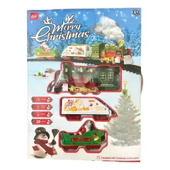 GENERICO - Juguetes Tren Decoración Navidad Con Sonido Luces Vapor