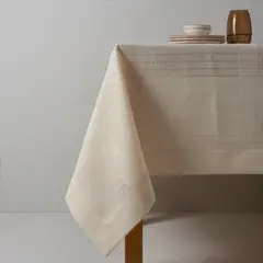 MROTTO - Mantel Rectangular Antimanchas Beige 160x220 cm