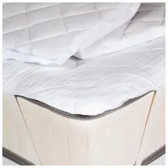 KEYHOME - Cubre Colchón Microfibra/Tnt 90gr 2 plazas