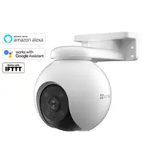 EZVIZ - Smart Cámara Outdoor Giratoria 360º H8 Pro 2k Cableada