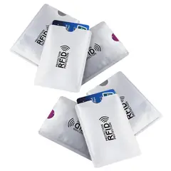 LISM - 6 Fundas Protectoras Anti Clonacion Tarjetas Bancarias