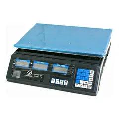 LISM - Balanza Pesa Electrónica Digital Dahongyng 40 Kg Casa Negocio