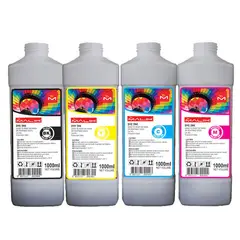 MALIK - Pack 4 Litros para Canon Pixma Tinta continua G3100