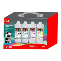 MALIK - Pack 4 Litros GT52 GT53 compatible para Hp SmartTank 500