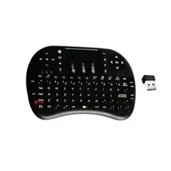 DBLUE - Teclado Multimedia Para Smart Tv Con Touchpad - Ps