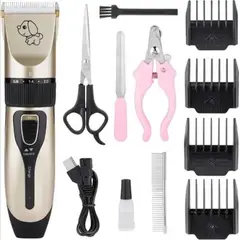 GENERICO - Afeitadora y desvelladora eléctrica para mascotas