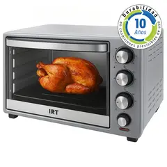 IRT - Horno Eléctrico 38 Litros JK38A 1600W 250° Max