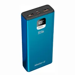 MASTER G - Master-G Batería Externa Power Bank 20.000 Mah