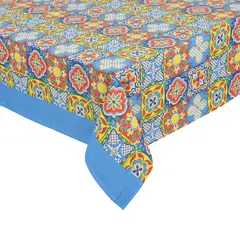 CHANTILLY - MANTEL ALGODÓN ESTAMPADO MEZQUITA