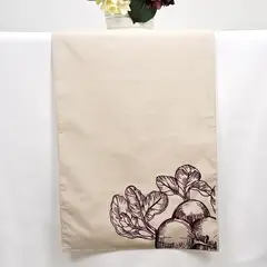 CHANTILLY - Camino Mesa Betarraga Estampado 35x250cm Beige