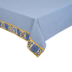 CHANTILLY - MANTEL ALGODÓN 150X250 ESTAMPADO KAABA