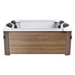 MSPA - Hot Tub Rígido Oslo Amber WiFi Para 6 Personas