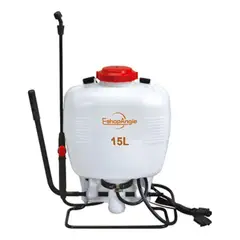 ESHOPANGIE - Fumigador Pulverizador Rociador De Espalda 15 Litros Bomba