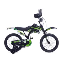 BRABUS - Bicicleta Motobike Aro 16 Verde