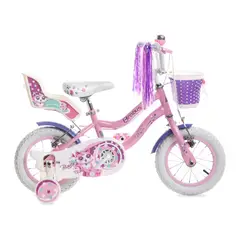 BRABUS - Bicicleta Bianca Aro 12 Rosado