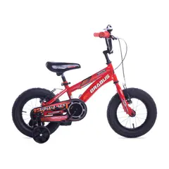 BRABUS - Bicicleta Spider Aro 12 Rojo