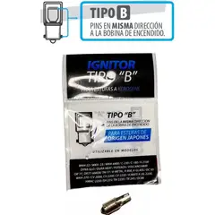 ZETACOM - Ignitor de encendido para Estufas Toyotomi