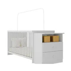 KIDSCOOL - Cuna Con Comoda Mi Bebe