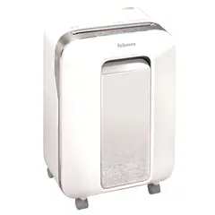 FELLOWES - Destructora Trituradora de Documentos LX201 Blanca - Blanco