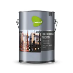 PASSOL - Esmalte Anticorrosivo Triple Acción Negro galon