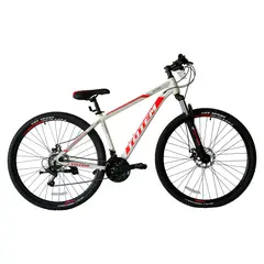 TOTEM - BICICLETA MTB ARO 29*17 MOD W760 COLOR BLANCO
