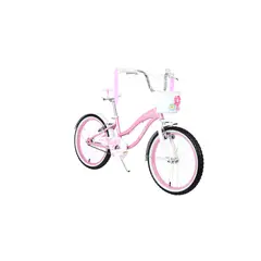 TOTEM - BICICLETA INFANTIL ARO 20 LITTLE ROUSE COLOR ROSADO