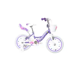 TOTEM - BICICLETA INFANTIL ARO 16 MISS LILLY COLOR MORADO
