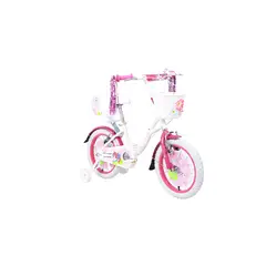 TOTEM - BICICLETA INFANTIL ARO 16 PRETTY GIRL COLOR BLANCO