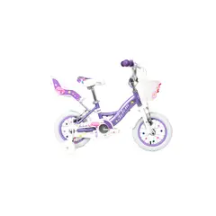TOTEM - BICICLETA INFANTIL ARO 12 MISS LILLY COLOR MORADO